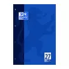 Oxford Office Essentials A4+ sąsiuvinis 90 g/m² mėlynas linijinis 80 lapų