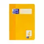 Oxford Office A5 sąsiuvinis geltonas 90 g/m² liniuotas 80 lapų
