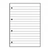 Oxford 50 Work Pad DIN A4 Lined Line 21 - A4