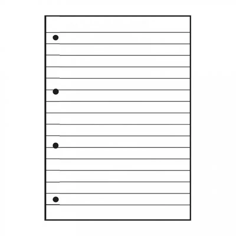 Oxford 50 Work Pad DIN A4 Lined Line 21 - A4
