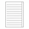 Oxford School Exercise Book A4 16 Sheets Lineatur 3R Ruled with Margin 3rd Grade