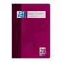 Oxford 100050332 A4 90 gsm Liniuotas Užrašų Bloknotas - 100 Lapų, Baltas, 4 Skylės, Perforuotas, Klijuotas Viršus