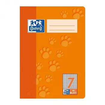 Oxford 100050409 A5 užrašų knygelė, 90 g/m², oranžinė