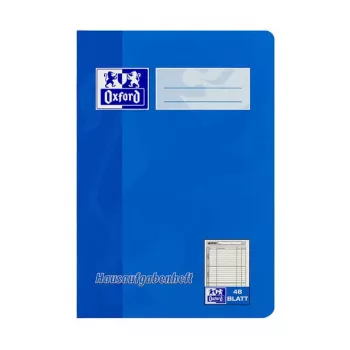 Oxford 100057950 Užrašų knygelė A5 90 g/m2 mėlyna