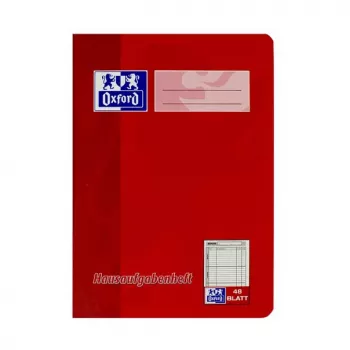 Oxford 100057950 Užrašų knygelė A5 90 g/m2 mėlyna