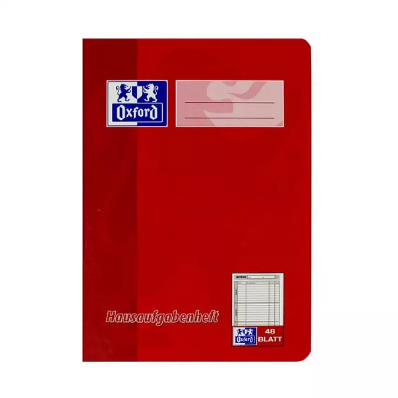 Oxford 100057950 Užrašų knygelė A5 90 g/m2 mėlyna