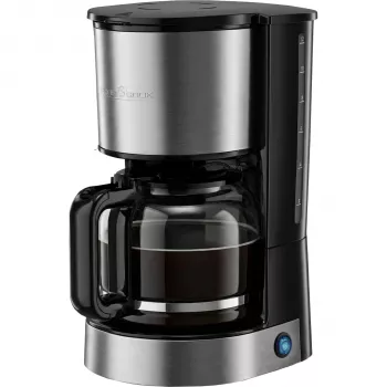 PROFI COOK PC-KA 1330 Dark-Inox kavos virimo aparatas (filtrinė kava, 12 puodelių, 900 W)