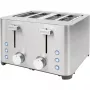 ProfiCook PC-TA 1252 4 riekelių skrudintuvas, nerūdijantis plienas, 1500 W