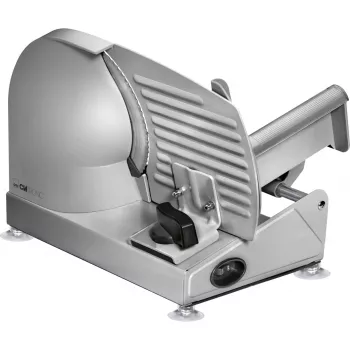 Clatronic MA 3585 Sidabrinis universalus pjaustytuvas su metaliniu korpusu, 150W