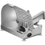 Clatronic MA 3585 Sidabrinis universalus pjaustytuvas su metaliniu korpusu, 150W