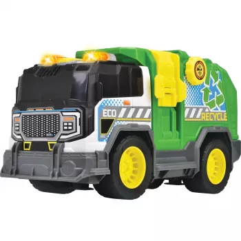 Dickie Recycle Truck su šiukšlių konteineriu 203306021