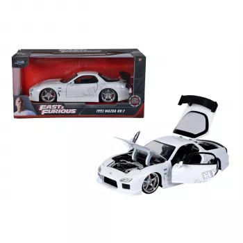Jada Fast & Furious 1993 Mazda RX-7 1:24 liejimo modelis
