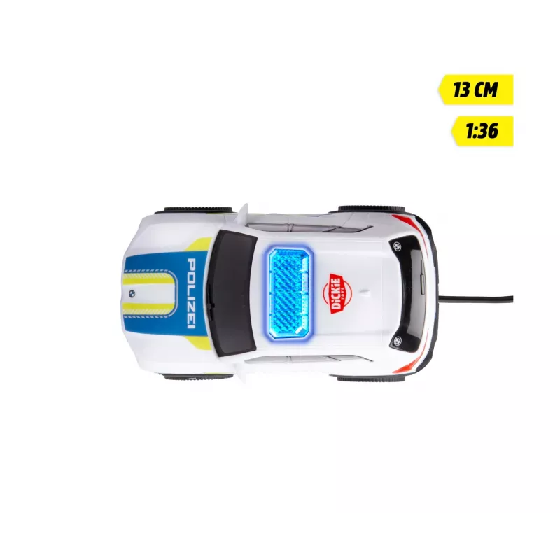 Dickie BMW XM Police Racer 203712034, su laidu