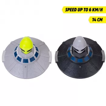 Dickie UFO Bumper Set 2,4 GHz RC Flying Toy Set