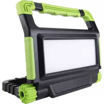 REV LED Battery Work Light Spot Green 50W su stovu