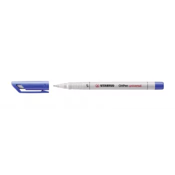 STABILO OHPen Universal Permanent Marker 0,4 mm Blue White