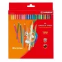 STABILO Color spalvinimo pieštukai – įvairių spalvų, 24 vnt. pakuotė