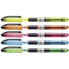 STABILO Navigator Highlighter - 10 komplektas - Mėlyna - Smailusis antgalis - 1 mm / 4 mm linijos plotis - Vandens pagrindo rašalas - Plastikas