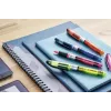 STABILO Navigator Highlighter - 10 komplektas - Mėlyna - Smailusis antgalis - 1 mm / 4 mm linijos plotis - Vandens pagrindo rašalas - Plastikas