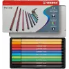 STABILO Pen 68 flomasteris - 1 mm - 10 įvairių spalvų