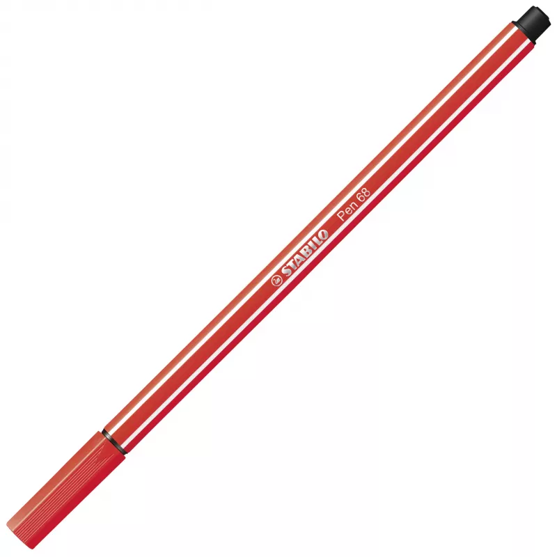 STABILO Pen 68 flomasteris - 1 mm - 10 įvairių spalvų