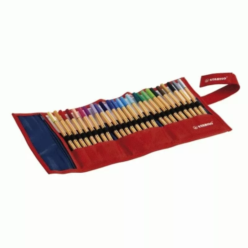 STABILO Point 88 Fineliner 0,4 mm – 20 spalvų rinkinys