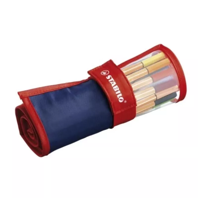 STABILO Point 88 Fineliner 0,4 mm – 20 spalvų rinkinys