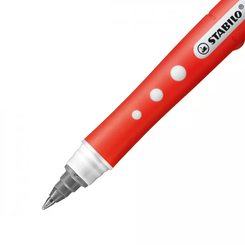 STABILO worker colorful rašiklis raudonas 0,5 mm 10 vnt.