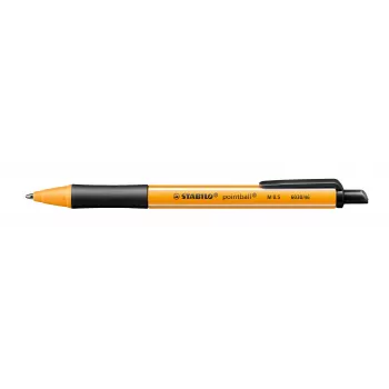 STABILO 6030/46 Fineliner rašiklis, juodas, 0,4 mm pluoštinis antgalis
