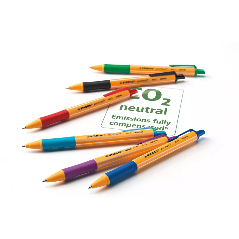 STABILO 6030/36 Fineliner rašiklis, žalias, 0,4 mm – 1 vnt.