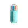 STABILO Pen 68 žymeklių rinkinys, 20 spalvų, plastikinė dėžutė, Zebrui Turkis, 1 mm linijos storis