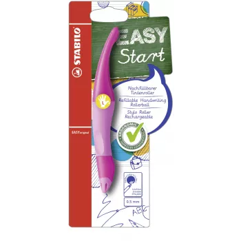 STABILO EASYoriginal Ergonomic Rollerball Pen Pink/Light Pink Right-Handed