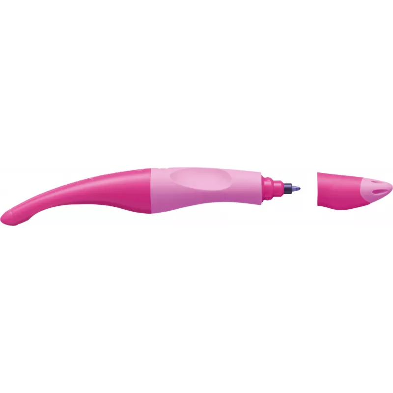 STABILO EASYoriginal Ergonomic Rollerball Pen Pink/Light Pink Right-Handed