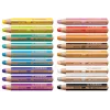 STABILO Woody 3 in 1 Multi-Talent Pencil - Soft - Assorted Colors - 18 Pieces