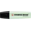 STABILO BOSS ORIGINAL Highlighter Pen - Mint Green - Chisel Tip - 2 mm / 5 mm - Water-Based Ink - 1 Piece