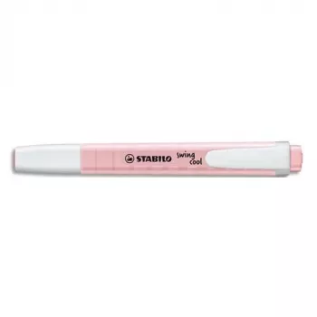 STABILO Swing Cool Pastel Highlighter - Pastel Pink - 1 vnt. - Kaltinis antgalis - 1-4 mm linijos plotis
