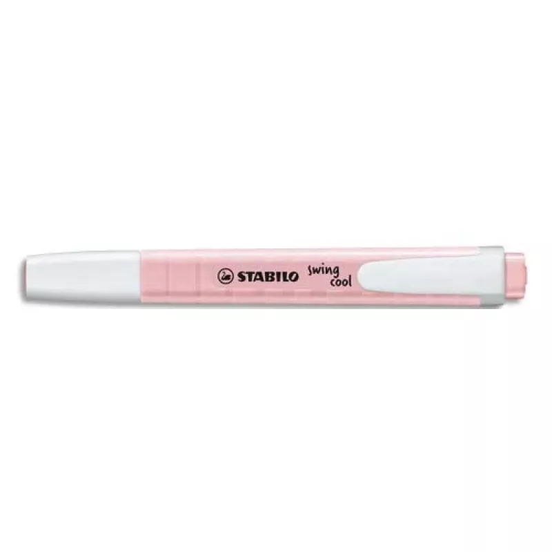 STABILO Swing Cool Pastel Highlighter - Pastel Pink - 1 vnt. - Kaltinis antgalis - 1-4 mm linijos plotis