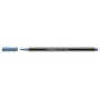 STABILO Pen 68 Metallic Fibre-tip Pen - Metallic Blue - 1 Piece