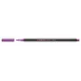 STABILO Pen 68 Metallic Fibre-Tip Pen – Metalinė rožinė, 1 vnt.