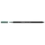 STABILO Pen 68 Metallic Fibre-Tip Pen - Metallic Green - 1 Piece