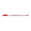 STABILO Pen 68 Brush - Medium - Red - Lankstus šepetėlio antgalis - Vandens pagrindo rašalas - Vokietija - Suaugusiesiems ir vaikams