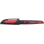 STABILO EASYbuddy Fountain Pen Black/Red M (Medium)