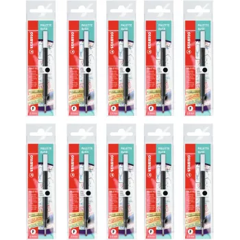 STABILO PALETTE Refill Nero Black Fine 0,4 mm 1 Piece