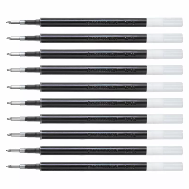 STABILO PALETTE Refill Nero Black Fine 0,4 mm 1 Piece