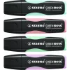 STABILO GREEN BOSS Pastel Highlighter - Lilac - Chisel Tip - 2-5 mm Line Width - Plastic Barrel