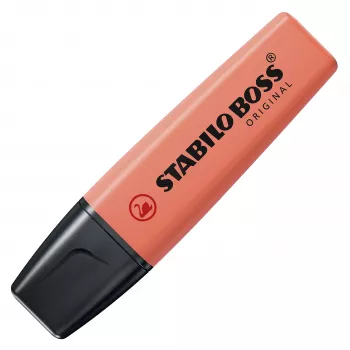 STABILO BOSS ORIGINAL Highlighter Set - 23 Pieces - Assorted Colours - Chisel Tip - 2 mm Line Width