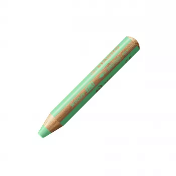 STABILO woody 3 in 1 Pastel Green Multi-Talent Pencil