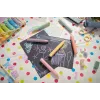 STABILO Woody 3-in-1 Multi-Talent Pencil 7,6 cm 18-Piece Pastel Set with Brush