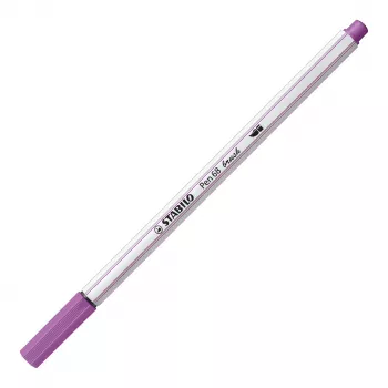 STABILO Pen 68 Brush ARTY Edition rašiklių rinkinys – 10 spalvų kartoninėje dėžutėje