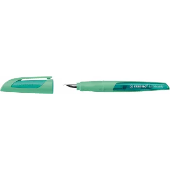 STABILO EASYbuddy Fountain Pen M Nib Right-Handed Mint Green